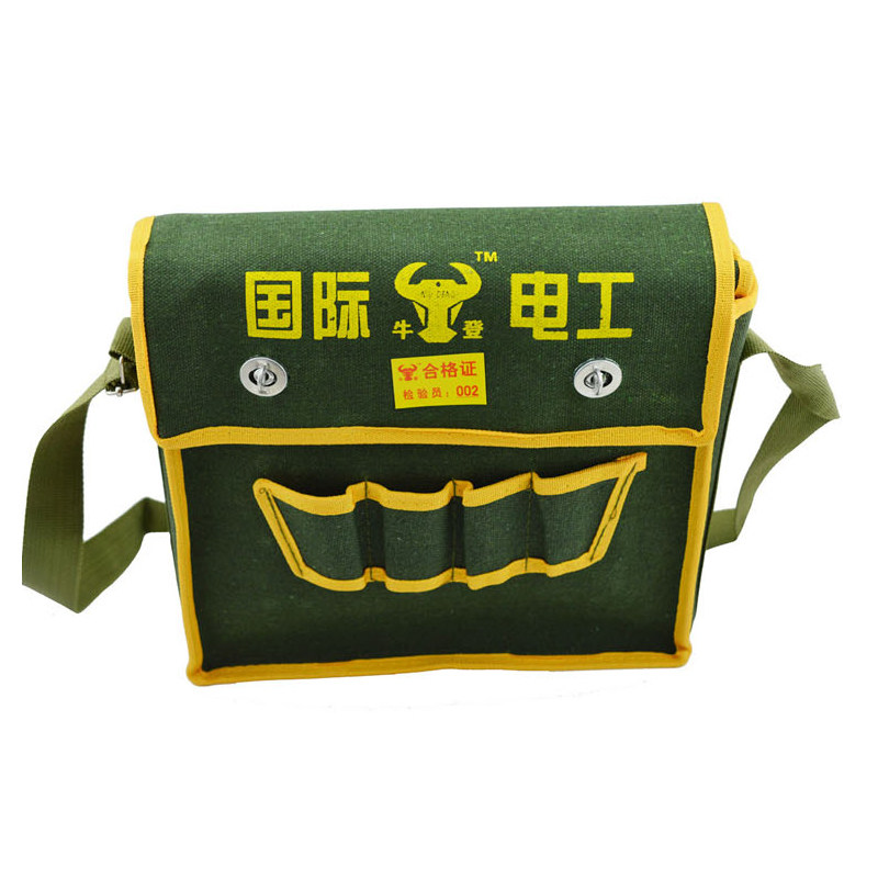 厂家直销牛登多功能帆布工具包