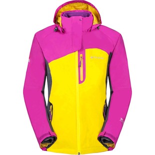 冲锋衣女秋冬季可拆卸抓绒防潮旅游登山服冲锋衣女三合一两件套装