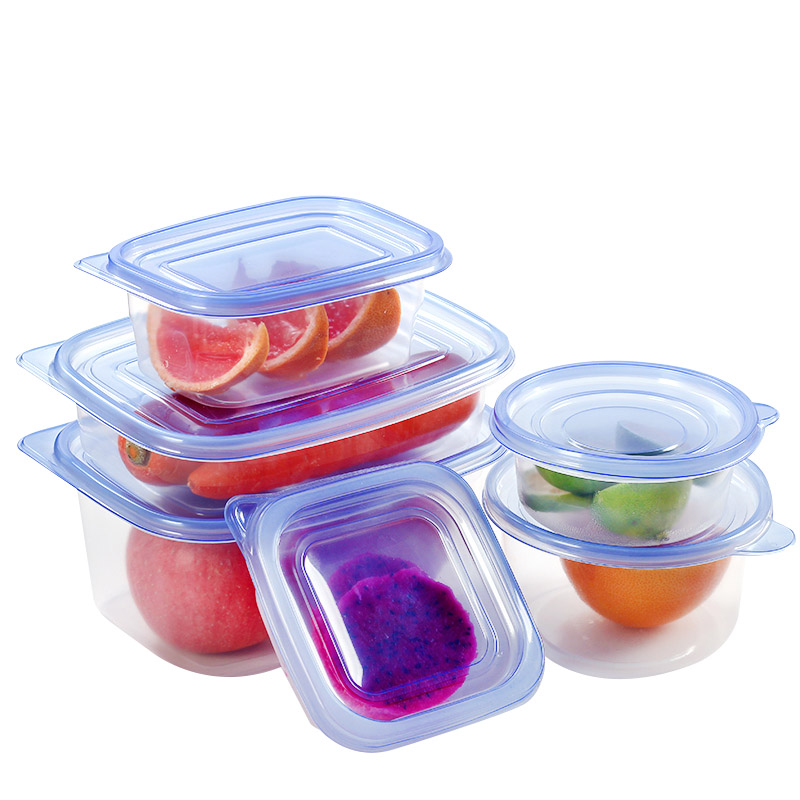 食品级有盖可微波加热一次性餐盒