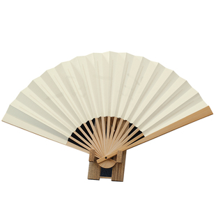 日本进口围棋棋士挥毫太骨折扇吴清源题字《闇然而日章》多省包邮