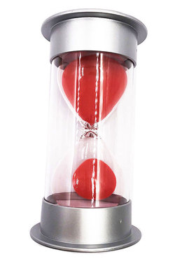 时间安全沙漏教具计时器10/15/30/60分钟塑料创意礼物送男女生日