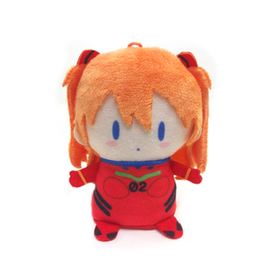 现货 EVA新世纪福音战士 真嗣 渚薰 毛绒挂件钥匙链 明日香绫波丽