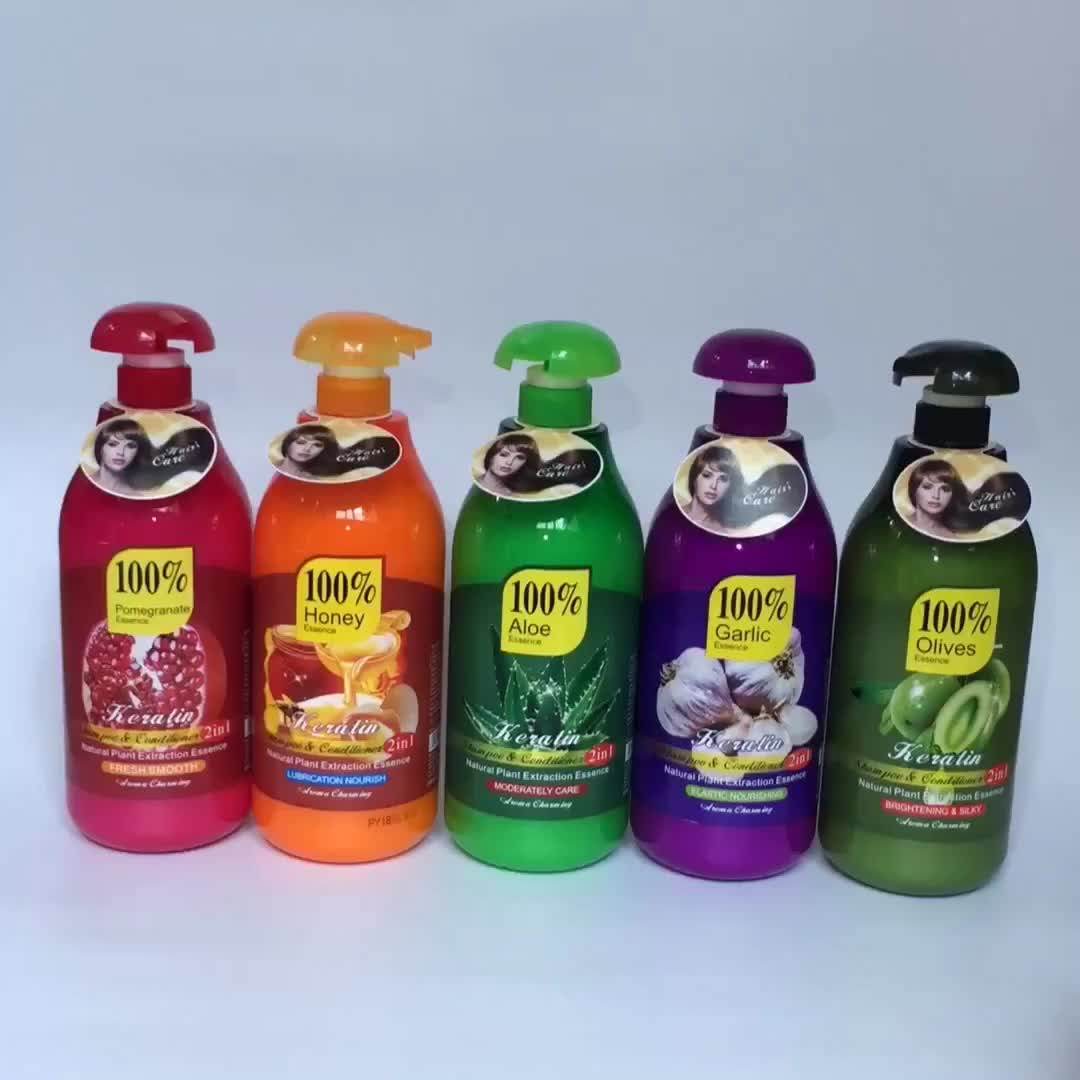 Parya Royal Aloe Olive Honey Garlic Pomegranat Hair Care Plant Extracts