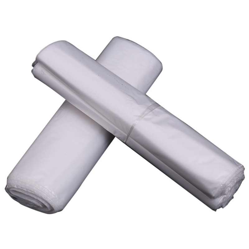 PE低压平口袋50X60双面4丝磨砂塑料包装袋防水PO袋半透明薄膜胶袋