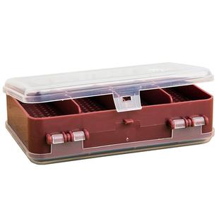 本能生活 口服液瓶收纳药盒桌面文具杂物 便携创意多功能双层小盒