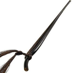 京二胡弓子琴弓乐器配件天然马鬃楠竹材质手工打磨专业演奏级梵巢