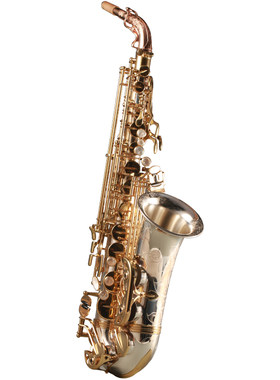 日本yanagisawa 9937柳泽纯银二手演奏中音萨克斯降E调管