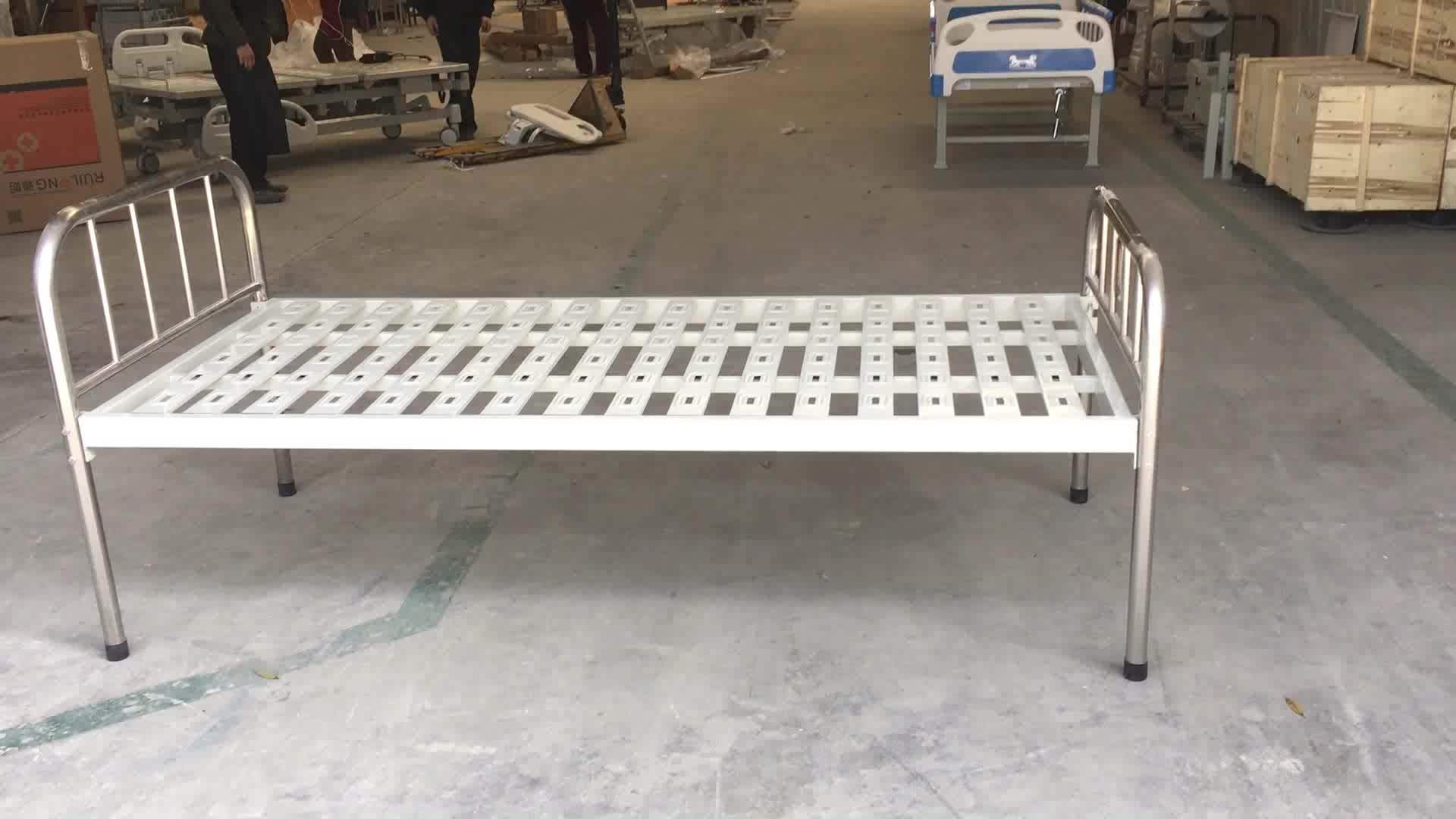 Cheap Steel Simple Medical Equipment Single Hospital Bed Buy Steel