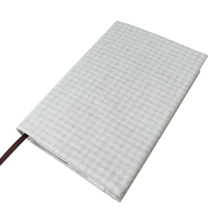 普素手作白水手工布艺书衣hobo五年余白一日一页格子手帐a5b6定制