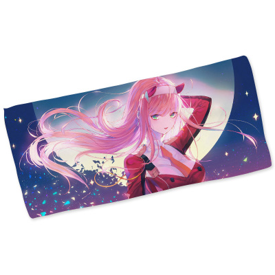 漫星空DARLING in the FRANXX周边02莓国家队毛巾枕巾浴巾定制