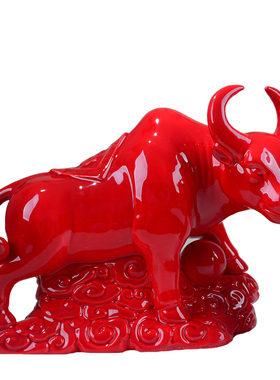 卡通简约动物桌面镇宅现代创意