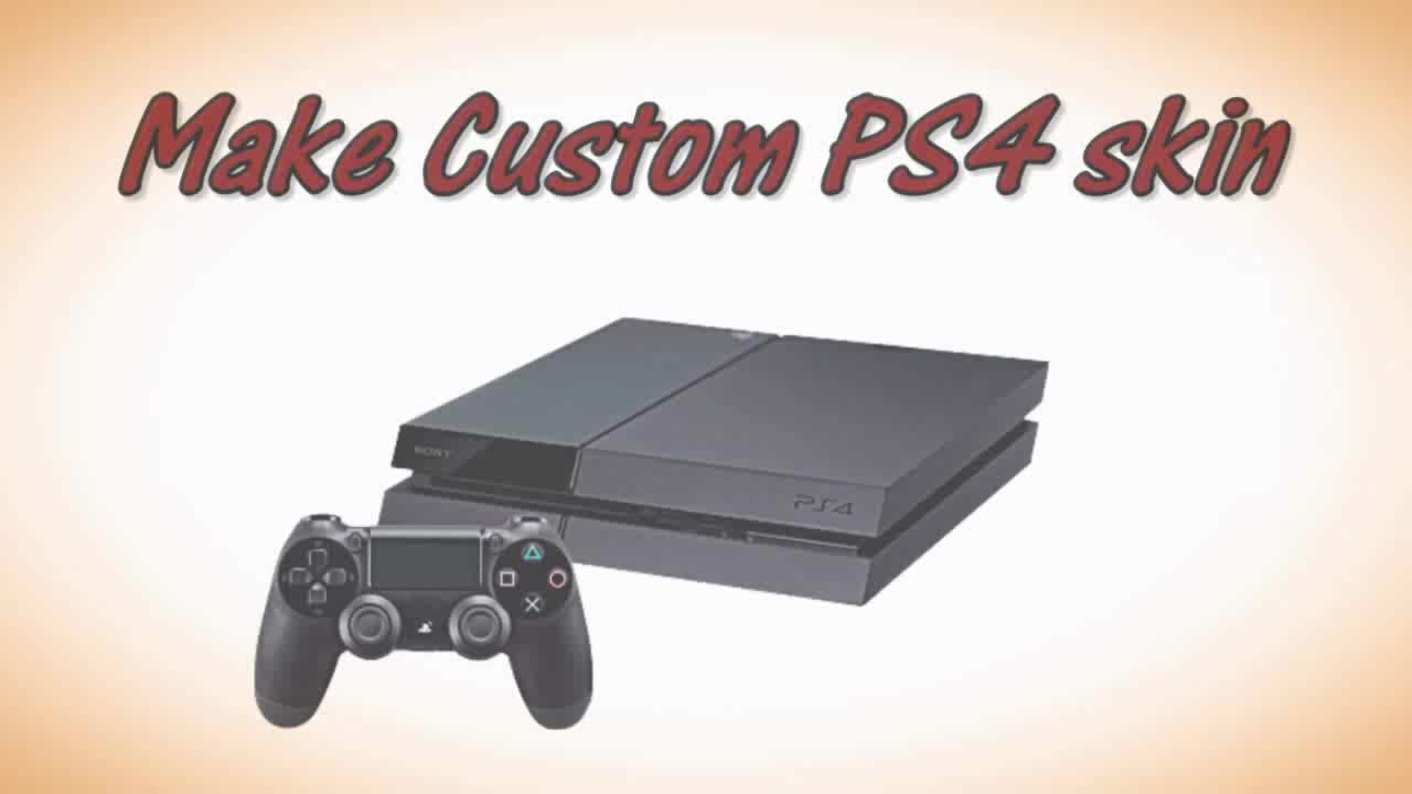 Download Design Skin Sticker For Ps4 Play Station - Buy Skin Printer For Ps4 Console Skin,Skin Templates ...