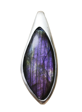 灵感雜粹拉长石蓝色蝴蝶多款项链