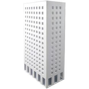 建筑模型材料沙盘模型高楼高层楼房子大厦办公楼diy拼装楼房1/300