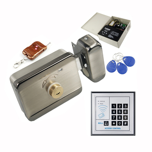 静音电控锁电机锁电插锁小区单元大门锁灵性锁门禁锁电子锁