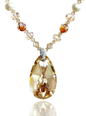 女士手饰品首饰珍珠奥地利水晶