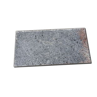 火山岩火山石板材红别墅园林防滑地砖外墙天然蜂窝洞石青石板