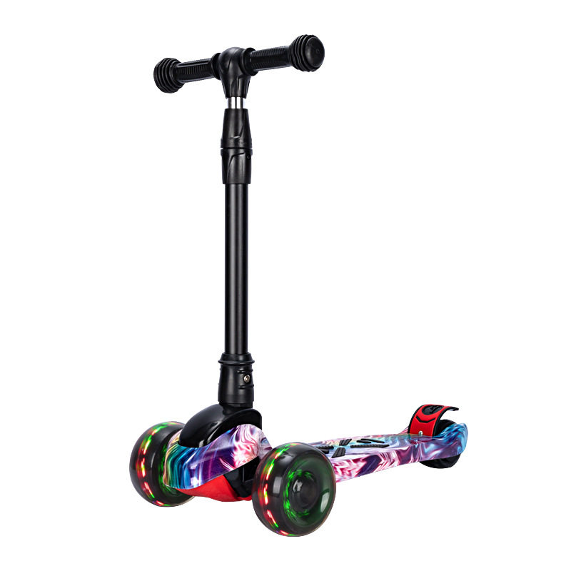 外贸Scooter儿童初级极限滑板车踏板特技跳跃花式青少年两轮代步