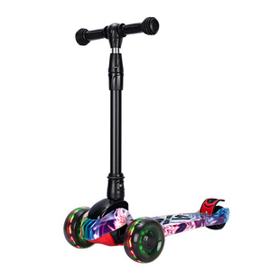 外贸Scooter儿童初级极限滑板车踏板特技跳跃花式青少年两轮代步