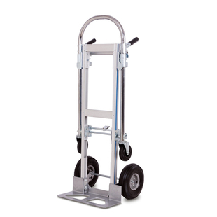 便携式四轮平板拖拉车折叠老虎车搬货载重王仓库物流拉货车手推车