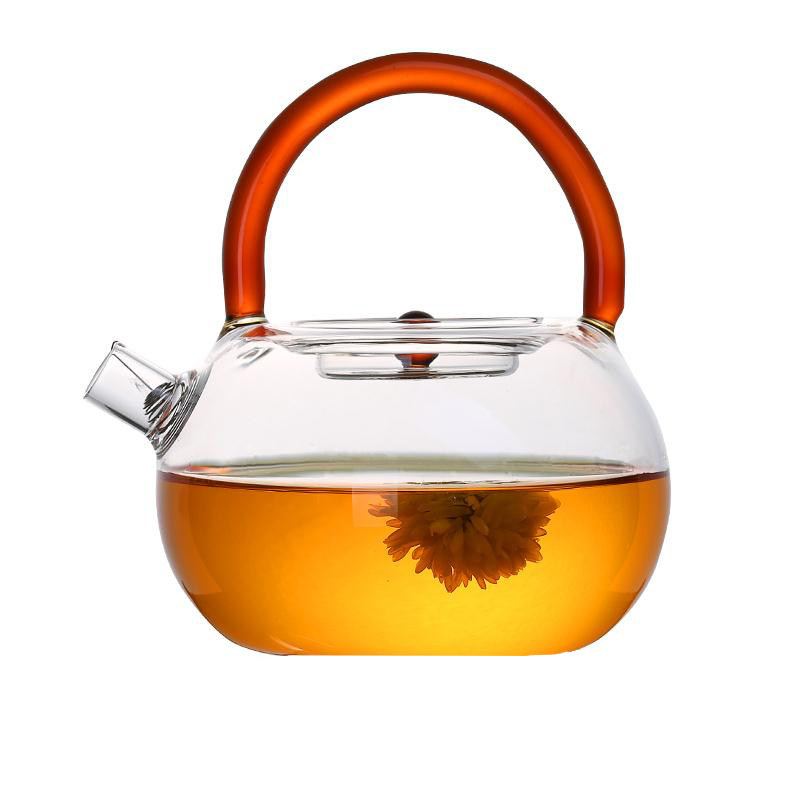 玻璃加热底座小号冲茶器