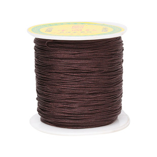 包邮 手串绳佛珠线无弹力玉线编织线绳穿金刚星月菩提加密文玩绳