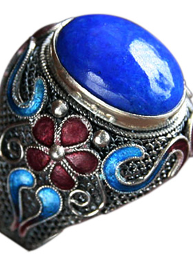 天醉花舞掐丝珐琅复古故宫彼岸花