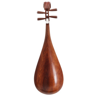 酸枝木琵琶 专业酸枝木抛光琵琶 乐器成人 考级 演奏琵琶民族乐器