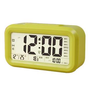 闹钟静音床头电子闹铃智能学生用儿童女多功能夜光充电小表可爱男