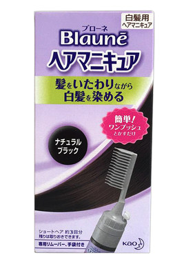 日本原装进口花王泡沫染发剂