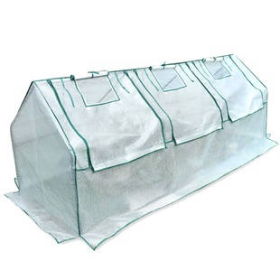 家用温室小花棚花房暖房户外园艺保温罩遮阳防雨保温防冻大棚花架