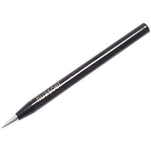 黑金刚烙铁头电子焊接维修无铅30W40瓦60W外热式尖马蹄头电烙铁咀