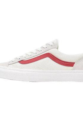 vans白红休闲风权志龙帆布鞋现货