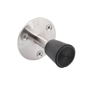 304不锈钢门顶防撞加长门碰 免开孔门阻卫生间浴室玻璃门橡胶门档