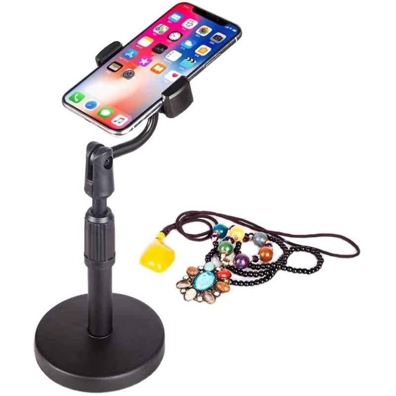 LED补光灯直播小型摄影灯珠宝拍照柔光灯美食饰品拍摄古玩打光灯