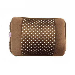 已注水新款安全防爆卡通毛绒充电热水袋双插手暖手宝电暖宝暖水袋