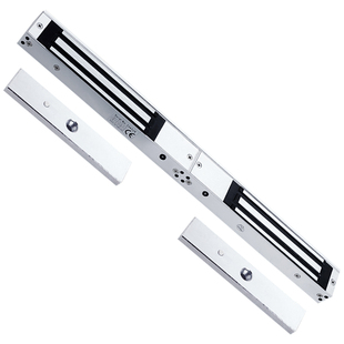 双门磁力锁280kg五线反馈电磁锁门禁锁延时木门铁门玻璃门电控锁