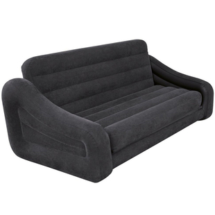 INTEX懒人沙发双人充气沙发床单人带靠背充气床加大充气垫床加厚