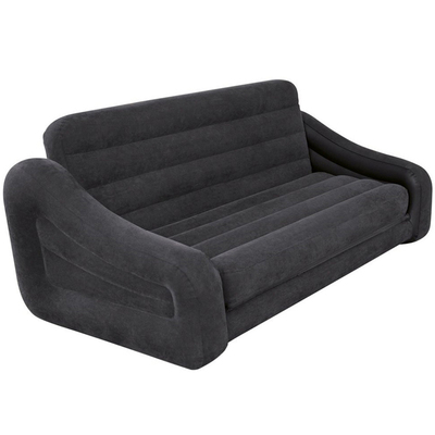 intex懒人沙发双人带靠背加厚