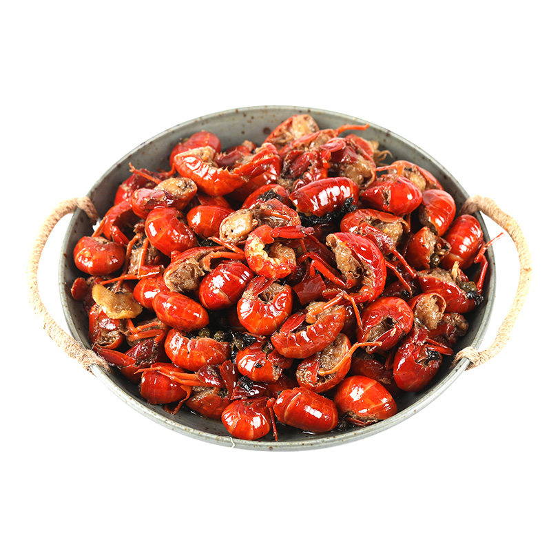 活虾现剥去虾线虾尾水产食材