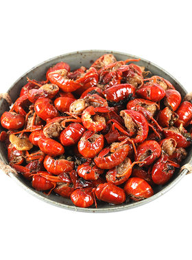 活虾现剥去虾线虾尾水产食材
