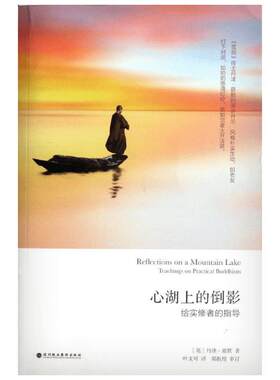 心湖上的倒影 (英)丹津·葩默 著 叶文可 译 心灵与修养社科 新华书店正版图书籍 深圳报业集团出版社