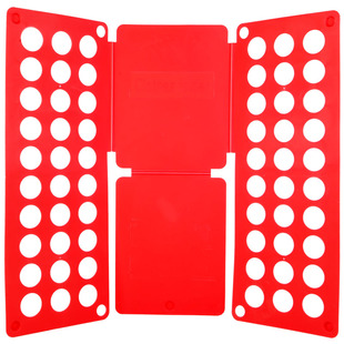 懒人叠衣板整理生活收纳折衣板裤子衬衣抖音谢耳朵三折叠衣服神器