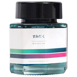 【强sheen 强闪】原创彩色墨水钢笔渐变色金粉闪粉变色墨水INK