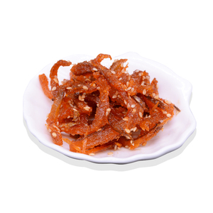 香辣鳗鱼丝500g蜜汁香辣袋装鳗鱼条散装休闲零食即食海味小吃包邮