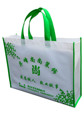 无纺布袋覆膜定做外卖袋子无纺布