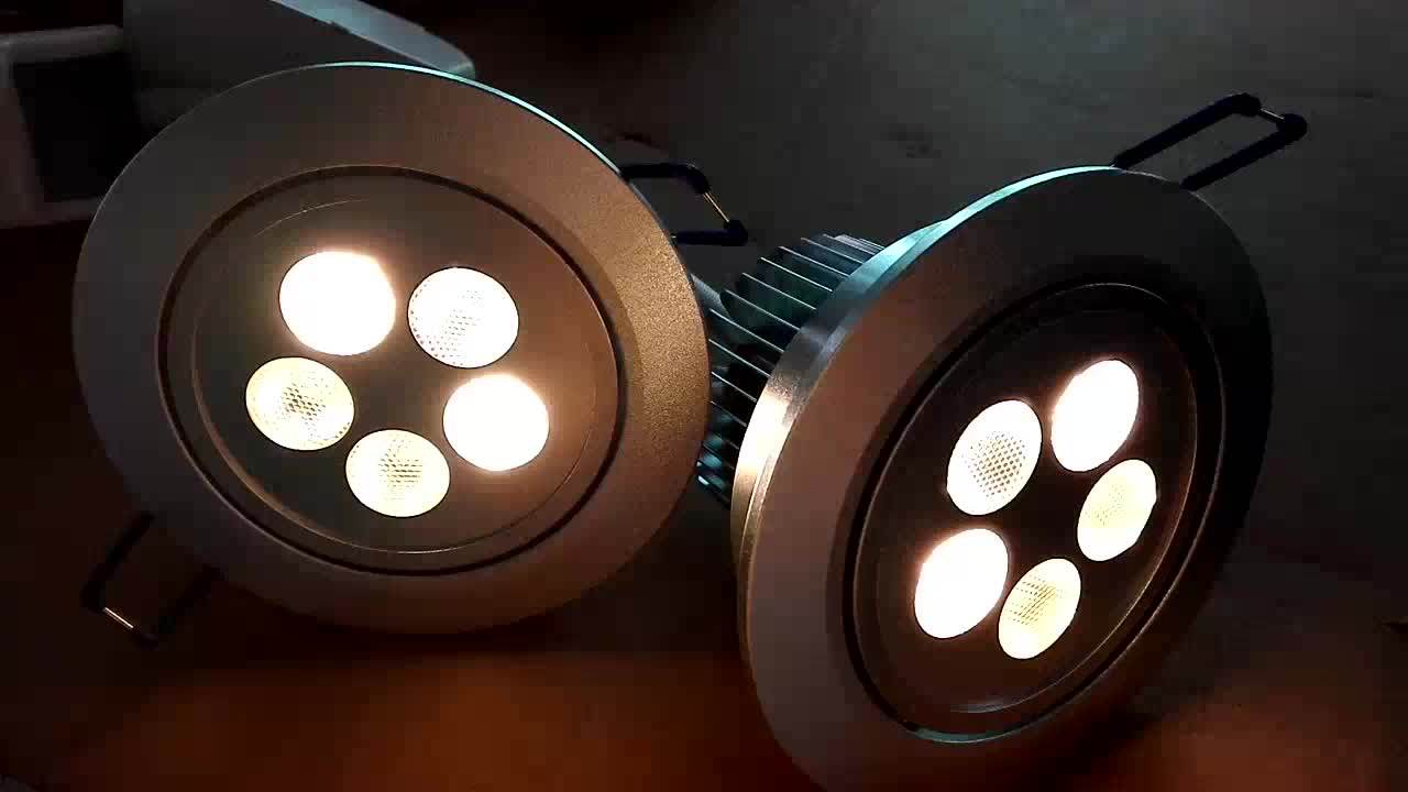 New Design Rgb+white Rgbw 15w Led Ceiling Light With Ce&rohs