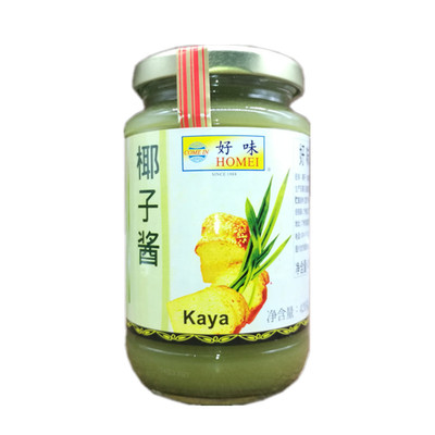 包邮吔kaya咖也吐司面包酱椰子酱