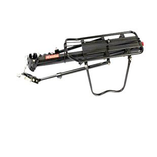 快拆山地车铝合金后座架自行货架可载人尾架行李骑行装备单车配件