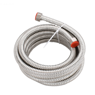 304不锈钢波纹管4分耐高压防爆热水器进出水软管台盆马桶连接水管